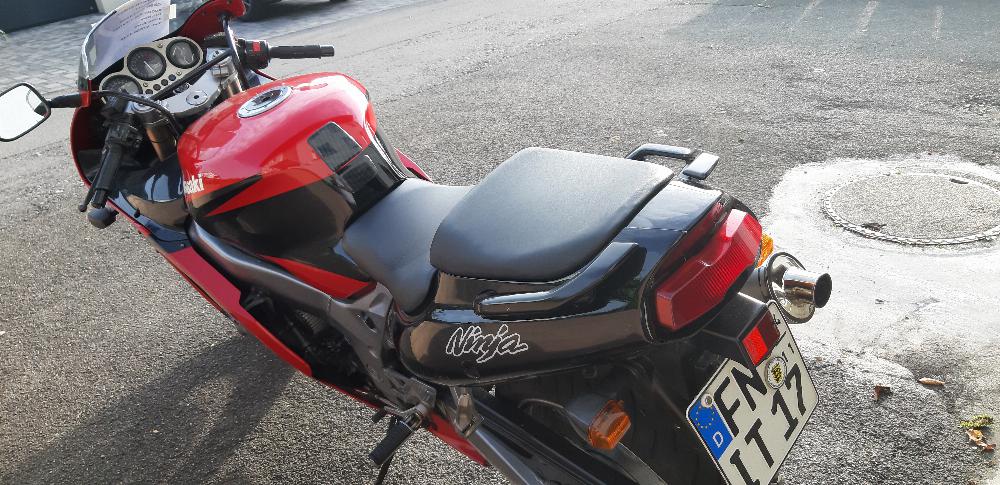 Motorrad verkaufen Kawasaki Zx9r  Ankauf